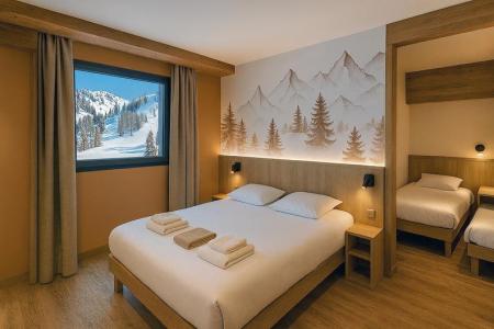 Alquiler al esquí Habitación 4 personas (D1T) - Hôtel Family Vars - Vars - Apartamento