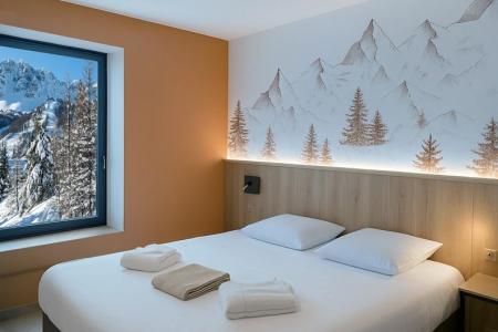 Ski verhuur Standaard tweepersoonskamer (D1) - Hôtel Family Vars - Vars - Appartementen