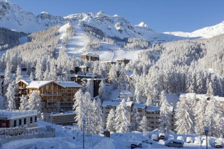 Location au ski Chambre double supérieure - Hôtel L'Alpe Blanche - Vars - Extérieur hiver