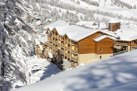 Location au ski Chambre double supérieure - Hôtel L'Alpe Blanche - Vars - Extérieur hiver