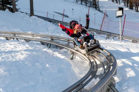 Rent in ski resort L'Hostellerie - Vars - Winter outside
