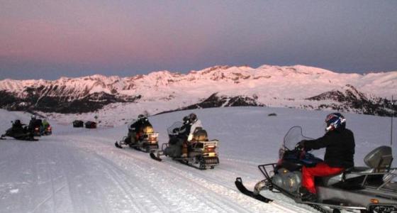 Ski verhuur L'Ourson - Vars - Buiten winter