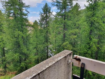 Skiverleih 2-Zimmer-Berghütte für 6 Personen (768) - La Résidence Eyssina - Vars - Balkon
