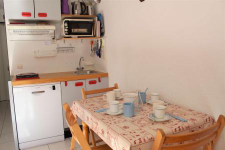 Wynajem na narty Apartament 2 pokojowy 4 osób (208) - La Résidence les Colchiques - Vars - Aneks kuchenny