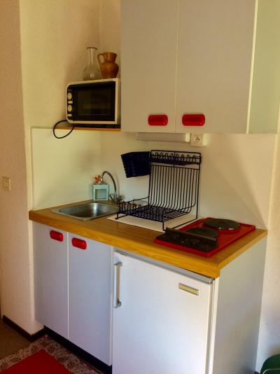 Alquiler al esquí Estudio -espacio montaña- para 4 personas (502) - La Résidence les Colchiques - Vars - Kitchenette