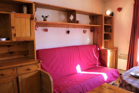 Rent in ski resort Studio sleeping corner 4 people (0404) - La Résidence les Colchiques - Vars - Living room