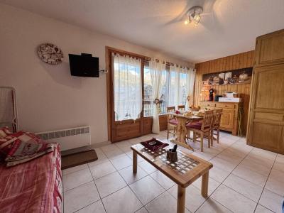 Rent in ski resort 2 room apartment sleeping corner 6 people (10) - Le Bois du Fau - Vars - Living room