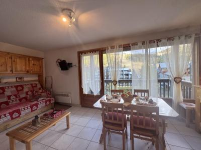 Ski verhuur Appartement 2 kamers bergnis 6 personen (10) - Le Bois du Fau - Vars - Woonkamer