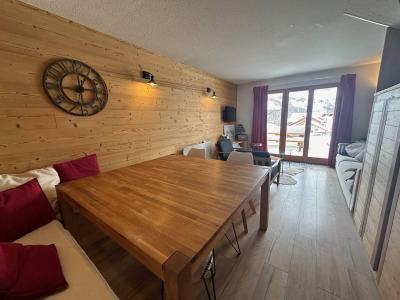 Ski verhuur Appartement triplex 5 kamers 10 personen (18) - Le Bouquetin II - Vars - Eethoek