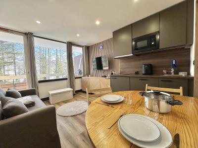 Alquiler al esquí Apartamento cabina para 4 personas (503) - Le Forest - Vars - Comedor