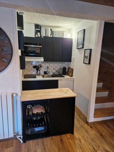 Wynajem na narty Apartament 2 pokojowy z antresolą 7 osób (35) - Le Hameau - Vars - Aneks kuchenny