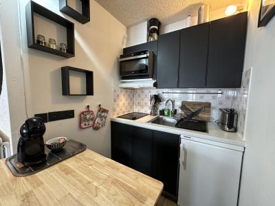 Wynajem na narty Apartament 2 pokojowy z antresolą 7 osób (35) - Le Hameau - Vars - Aneks kuchenny