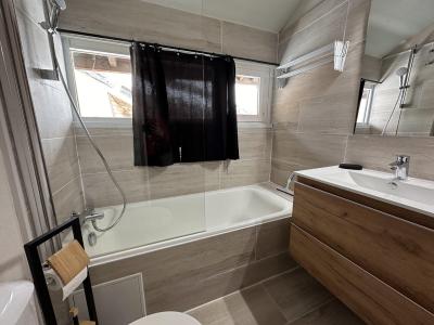 Location au ski Appartement 2 pièces mezzanine 7 personnes (35) - LE HAMEAU - Vars - Salle de bain