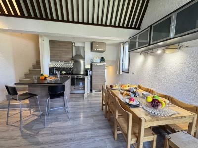 Location au ski Appartement 3 pièces mezzanine 6 personnes (27) - Le Hameau - Vars - Séjour