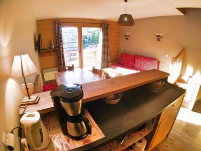 Rent in ski resort 3 room apartment 6 people (C61) - Le Hameau des Rennes - Vars - Living room