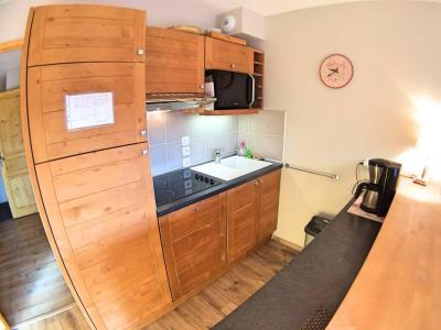 Skiverleih 3-Zimmer-Appartment für 6 Personen (C61) - Le Hameau des Rennes - Vars - Kochnische