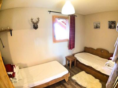 Skiverleih 4-Zimmer-Appartment für 8 Personen (22C) - Le Hameau des Rennes - Vars - Schlafzimmer