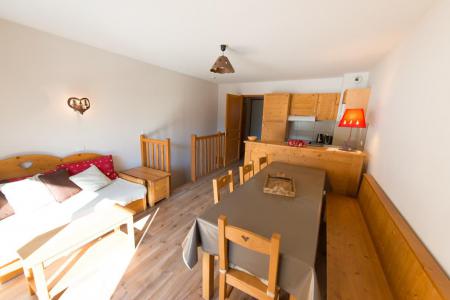 Alquiler al esquí Apartamento dúplex 4 piezas 6 personas (D22) - Le Hameau des Rennes - Vars - Estancia