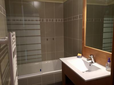 Location au ski Appartement 2 pièces 4 personnes (B52) - Le Hameau des Rennes - Vars - Salle de bain