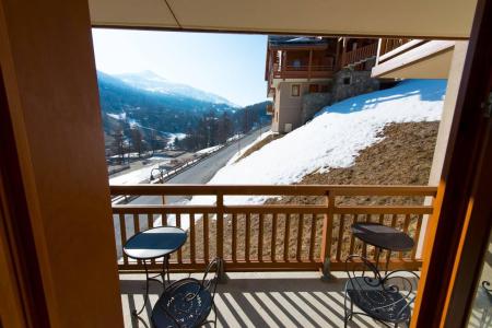 Ski verhuur Appartement duplex 4 kamers 6 personen (D22) - Le Hameau des Rennes - Vars - Terras