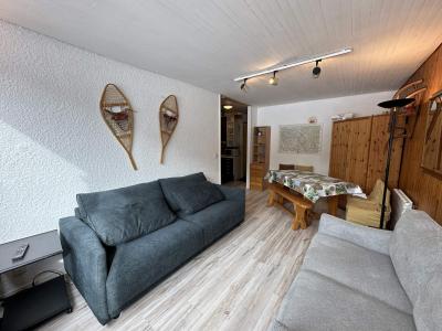 Rent in ski resort 2 room apartment cabin 6 people (103) - Le Panestrel - Vars - Living room