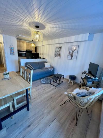 Ski verhuur studio bergnis 2-4 personen (604) - Le Pastourlet - Vars - Woonkamer