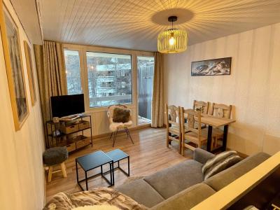 Ski verhuur studio bergnis 2-4 personen (604) - Le Pastourlet - Vars - Woonkamer