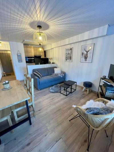 Ski verhuur studio bergnis 2-4 personen (604) - Le Pastourlet - Vars - Woonkamer