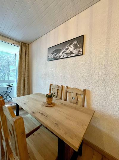 Skiverleih Studio Schlafnische für 2-4 Personen (604) - Le Pastourlet - Vars - Wohnzimmer