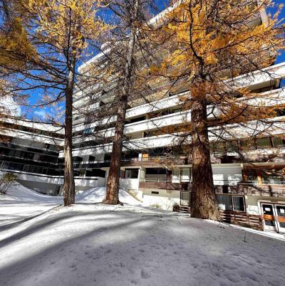 Location au ski Le Pelvoux I - Vars - Extérieur hiver