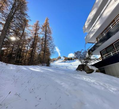 Vacances en montagne Le Pelvoux I - Vars - Extérieur hiver