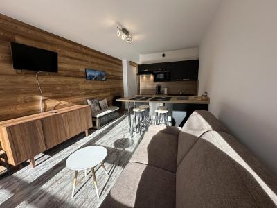 Rent in ski resort Studio sleeping corner 4 people (1041) - Le Pelvoux I - Vars - Living room