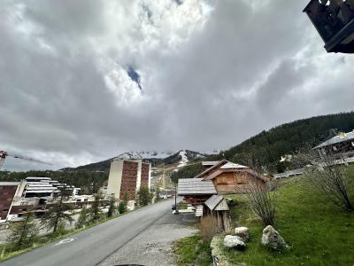 Rent in ski resort 4 room duplex apartment 6 people (09) - Le Plein Soleil - Vars - Balcony