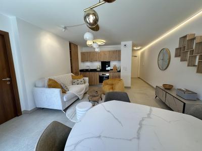 Rent in ski resort 3 room apartment 6 people (003) - Le Solea - Vars - Living room