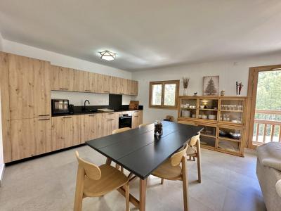 Rent in ski resort 4 room apartment 8 people (001) - Le Solea - Vars - Kitchenette