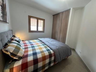 Rent in ski resort 4 room apartment 8 people (103) - Le Solea - Vars - Bedroom