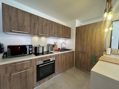 Rent in ski resort 4 room apartment 8 people (103) - Le Solea - Vars - Kitchen