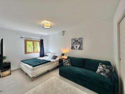 Rent in ski resort 4 room apartment 8 people (202) - Le Solea - Vars - Bedroom