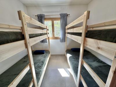 Skiverleih 4-Zimmer-Appartment für 8 Personen (001) - Le Solea - Vars - Offener Schlafbereich