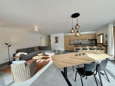 Rent in ski resort 5 room apartment 9 people (303) - Le Solea - Vars - Living room