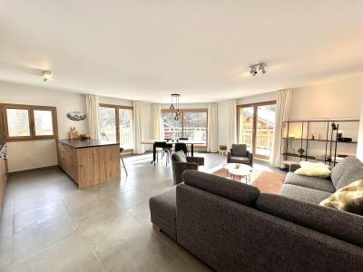 Rent in ski resort 5 room apartment 9 people (303) - Le Solea - Vars - Living room