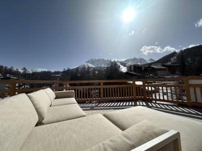 Аренда на лыжном курорте Апартаменты 6 комнат 12 чел. (401) - LE SOLEA - Vars - Балкон