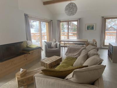 Rent in ski resort 6 room apartment 12 people (401) - LE SOLEA - Vars - Living room