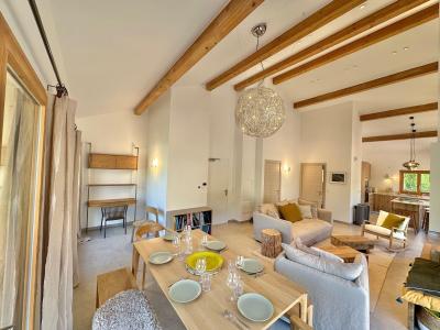 Rent in ski resort 6 room apartment 12 people (401) - Le Solea - Vars - Living room