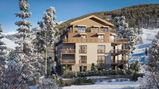 Rent in ski resort LE SOLEA - Vars - Winter outside