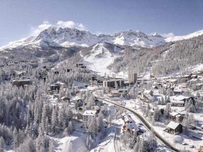 Urlaub in den Bergen Le Solea - Vars - Draußen im Winter