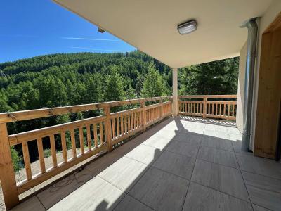 Ski verhuur Appartement 4 kamers 8 personen (202) - Le Solea - Vars - Balkon