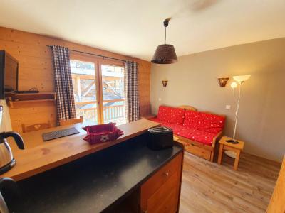 Аренда на лыжном курорте Апартаменты 2 комнат 4 чел. (A52) - Les Chalets des Rennes - Vars - Салон