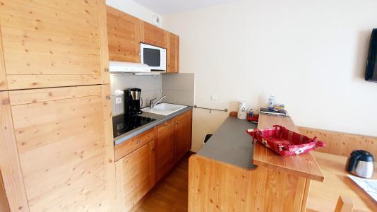Аренда на лыжном курорте Апартаменты 2 комнат 4 чел. (B42) - Les Chalets des Rennes - Vars - Кухня
