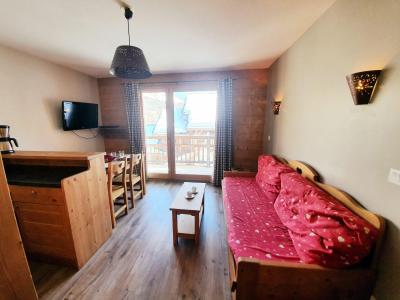 Rent in ski resort 2 room apartment 4 people (C52) - Les Chalets des Rennes - Vars - Living room